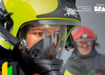 MJSP entrega R$ 18 milhões em equipamentos de proteção respiratória e realiza doação de drones para os Corpos de Bombeiros do Brasil