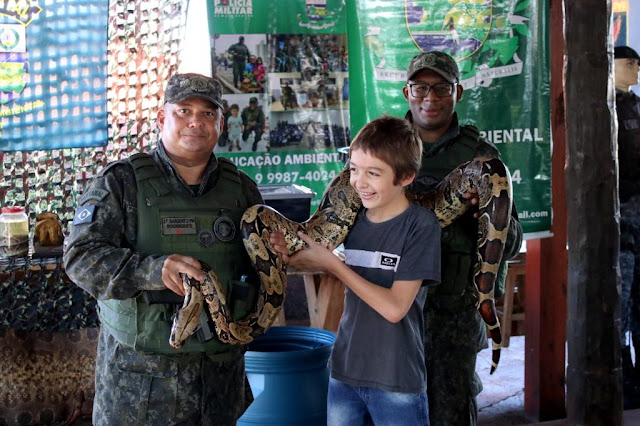 MATO GROSSO: Comando Geral da PM promove encontro inclusivo com pessoas com TEA