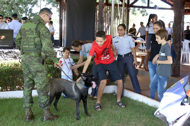 MATO GROSSO: Comando Geral da PM promove encontro inclusivo com pessoas com TEA