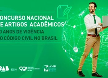 AMB abre concurso de artigos científicos sobre 20 anos do Código Civil