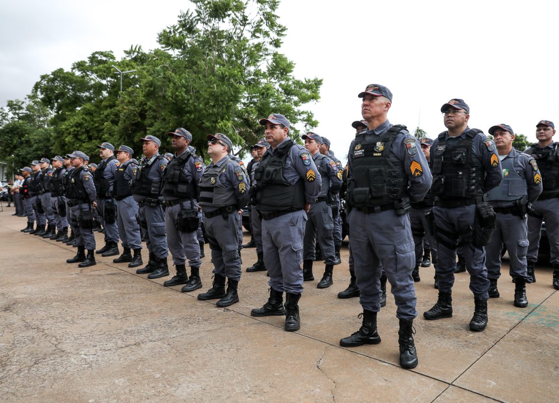 Trabalho ostensivo e operações resultam no aumento de 84% em apreensões de drogas pela PMMT em 2023