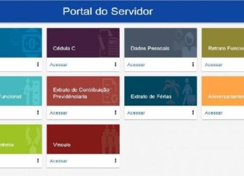 HOLERITE DE DEZEMBRO DISPONÍVEL NO PORTAL DO SERVIDOR