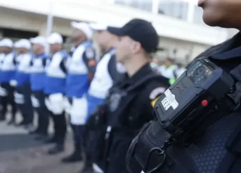 RJ: Policiais do Batalhão de Choque já estão com câmeras nos uniformes