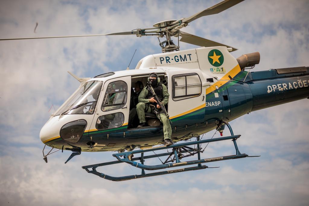 CIOPAer fez mais de 2.850 horas de voo e atuou em 1.540 operações aéreas em Mato Grosso