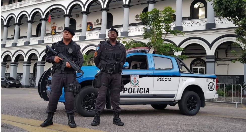 RIO DE JANEIRO: Polícia Militar apreende mais de 5,8 mil armas de fogo e prende mais de 32 mil em 2023