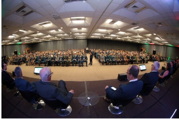 Representantes da ASSOF-MT participaram do 3° Congresso Nacional de Oficiais Militares entre os dias 13 a 15 de março de 2024, realizado na cidade de Florianópolis/SC