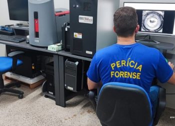 MJSP realiza testes de controle de qualidade em exames forenses de arma de fogo