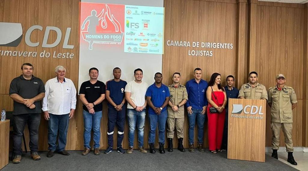 ATÉ 10 DE ABRIL:  Corpo de Bombeiros abre inscrições para Corrida Homens do Fogo em Primavera do Leste