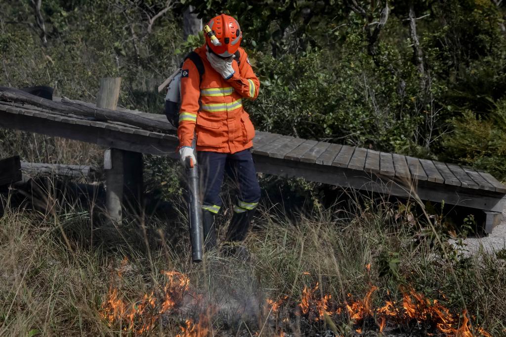  Corpo de Bombeiros alerta população para não fazer uso do fogo: “vamos juntos evitar grandes incêndios”