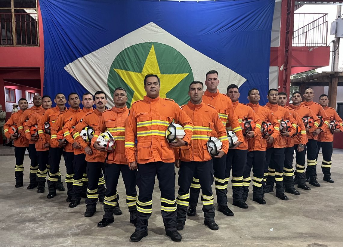 Bombeiros finalizam capacitação em técnica que garante a proteção da fauna e flora do Cerrado contra incêndios florestais