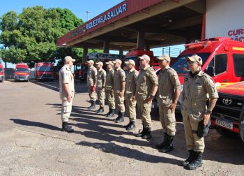 CBM-MT: Corpo de Bombeiros envia nova equipe para apoio às operações de buscas e resgate no RS